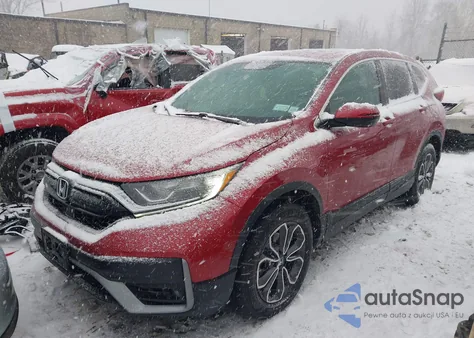 2021 Honda Cr-V Awd Ex-L z USA, uszkodzony, nr VIN 2HKRW2H84MH654438